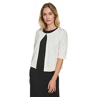Women's Harper Rose Elbow Sleeve Cropped Cardigan