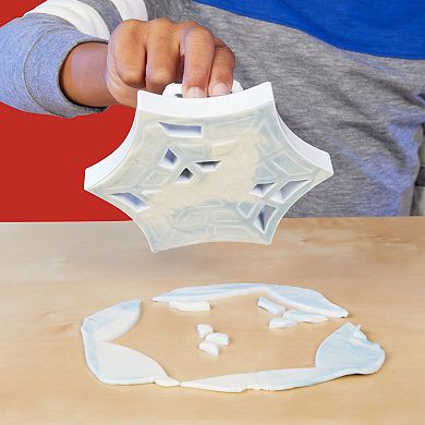 Play-Doh Marvel Spider-Man Launch & Slice Battle Playset