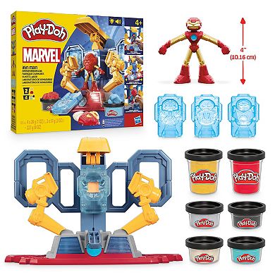Play-Doh Marvel Iron Man Armor Maker Lab Playset