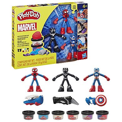 Play-Doh Marvel Hero Adventure Playset