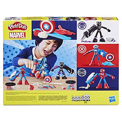 Play-Doh Marvel Hero Adventure Playset