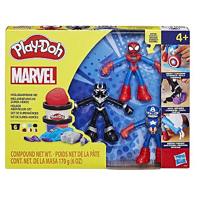 Play-Doh Marvel Hero Adventure Playset