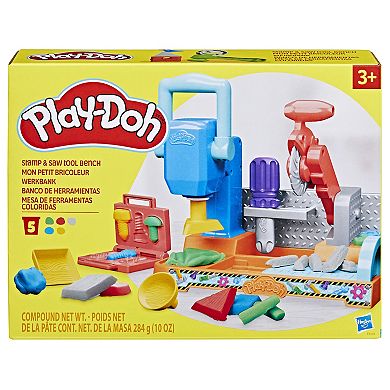 Play-Doh Stamp & Saw Tool Bench Playset