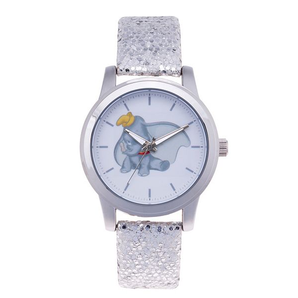 Disney's Dumbo Women's Silver Tone Alloy Watch