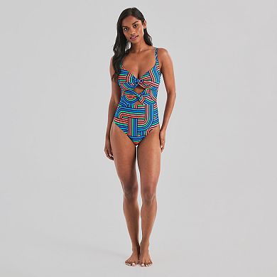 Women's Freshwater Twist One-Piece Swimsuit