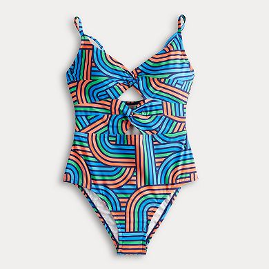 Women's Freshwater Twist One-Piece Swimsuit