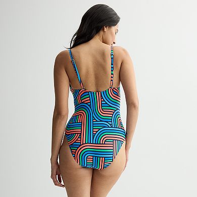Women's Freshwater Twist One-Piece Swimsuit