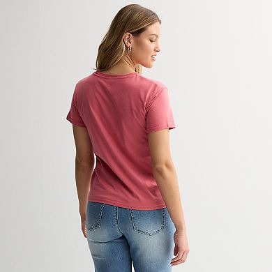 Juniors' Collection Of Bows Graphic Tee