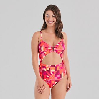 Women's Freshwater Cutout One-Piece Swimsuit