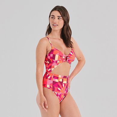 Women's Freshwater Cutout One-Piece Swimsuit