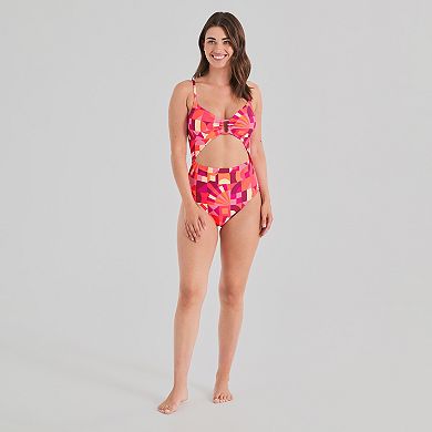 Women's Freshwater Cutout One-Piece Swimsuit