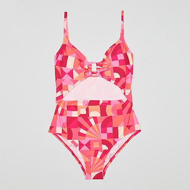 Women's Freshwater Cutout One-Piece Swimsuit