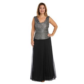 Women's R&M Richards Long Evening Gown
