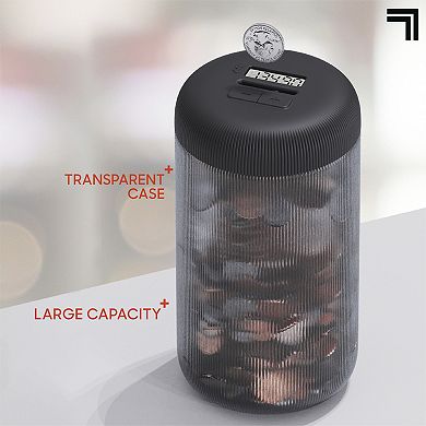Sharper Image Digital Coin Jar