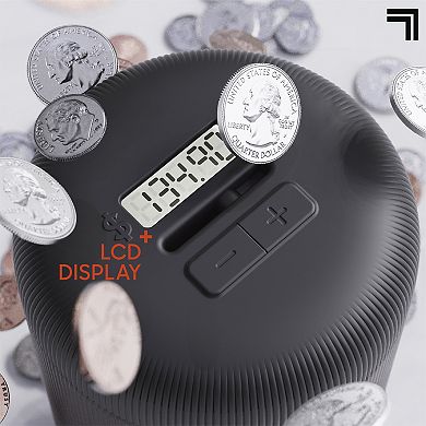 Sharper Image Digital Coin Jar