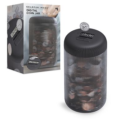 Sharper Image Digital Coin Jar
