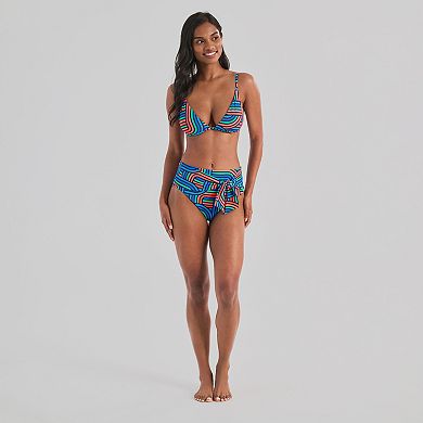 Women's Freshwater Triangle Underwire Bra Swim Top