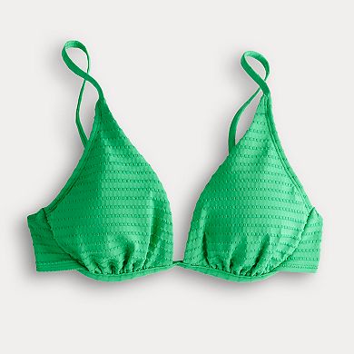 Women's Freshwater Triangle Underwire Bra Swim Top