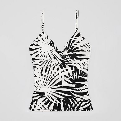 Women's Freshwater Molded Cup Twist Tankini Top