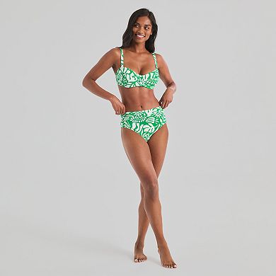 Women's Freshwater Underwire Bra Swim Top