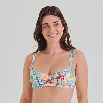 Women's Freshwater Underwire Bra Swim Top