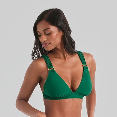 Women's Freshwater Macrame Bra Swim Top