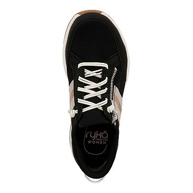 Ryka Carefree Zip Women's Slip-on Sneakers