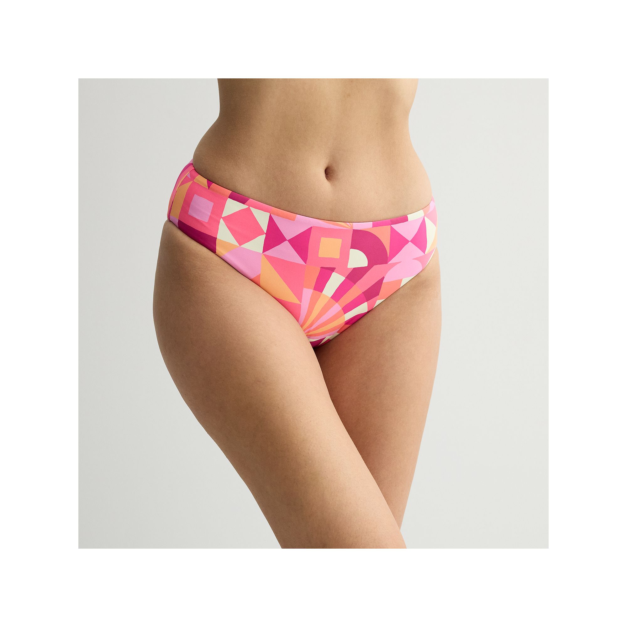 Womens Freshwater Reversible Hipster Swim Bottoms, Size: XS, Kaleidoscope 