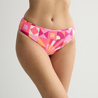 Women's Freshwater Reversible Hipster Swim Bottoms