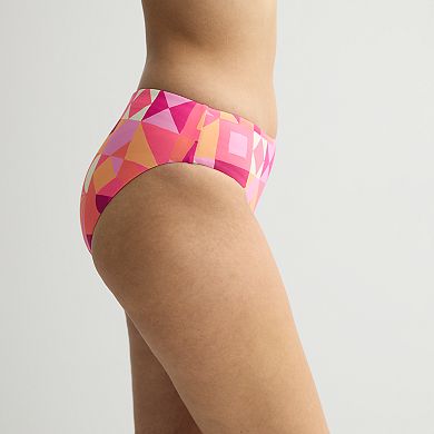 Women's Freshwater Reversible Hipster Swim Bottoms