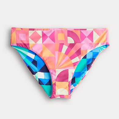 Women's Freshwater Reversible Hipster Swim Bottoms