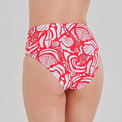 Women's Freshwater Bow Tie High Waist Swim Bottoms