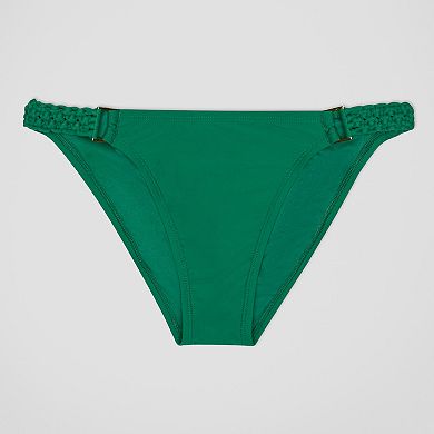 Women's Freshwater Macrame Hipster Swim Bottoms