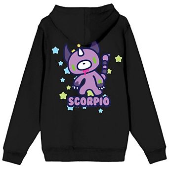 Juniors' Gloomy Bear Scorpio Graphic Hoodie