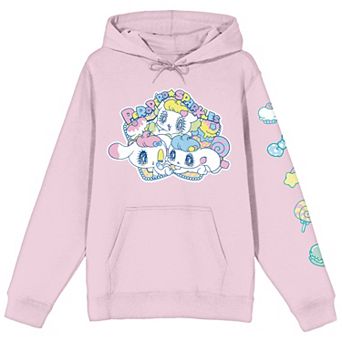 Juniors' PeroPero Sparkles Characters Graphic Hoodie