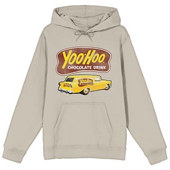 Juniors' Yoo-hoo Vintage Logo & Car Graphic Hoodie