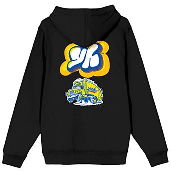 Juniors' Yoo-hoo Busy Graffiti Truck Graphic Hoodie