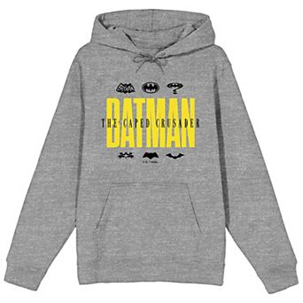 Juniors' Batman 85th Mashup Caped Crusader Graphic Hoodie
