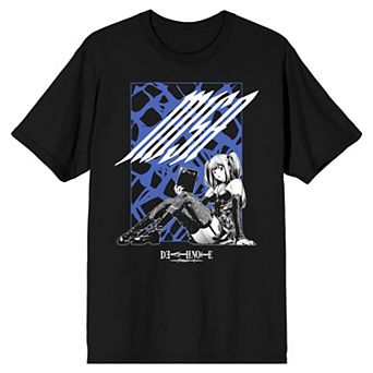 Juniors' Death Note Misa Portrait Long Sleeve Graphic Tee