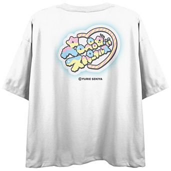 Juniors' PeroPero Sparkles Cloud Short Sleeve Graphic Tee