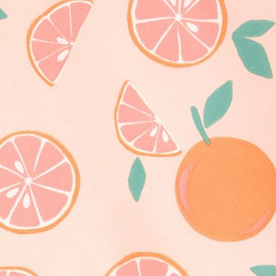 Toddler Girl Carter's 2-Piece Orange Slice Rashguard Set