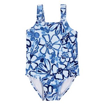 Baby Girl Carter's Floral One-Piece Swimsuit