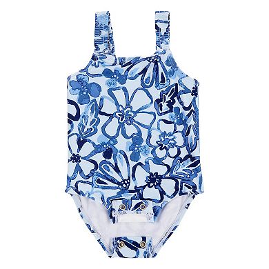 Baby Girl Carter's Floral One-Piece Swimsuit