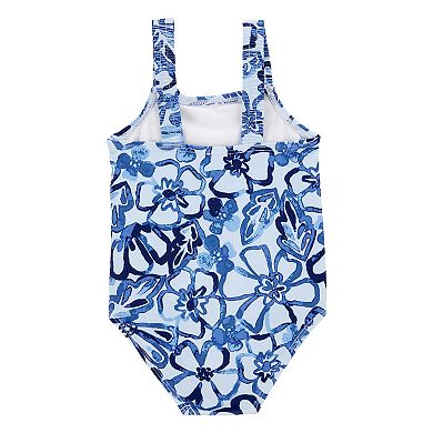 Baby Girl Carter's Floral One-Piece Swimsuit