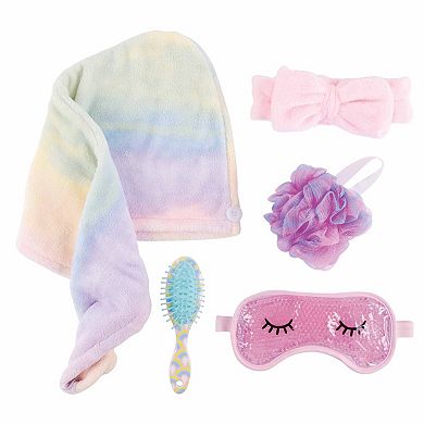 Make It Real 5-piece Rainbow Shower Set