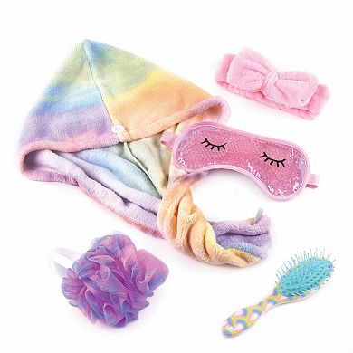 Make It Real 5-piece Rainbow Shower Set