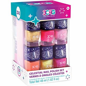 Make It Real 3C4G Celestial Nail Polish Tower - 12 Bottle Set