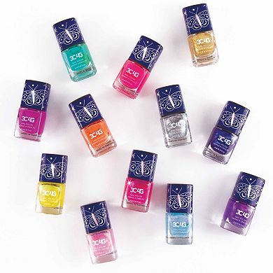 Make It Real 3C4G Celestial Nail Polish Tower - 12 Bottle Set