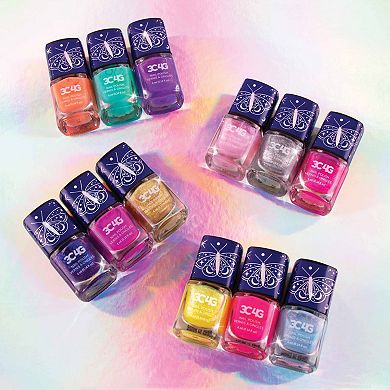 Make It Real 3C4G Celestial Nail Polish Tower - 12 Bottle Set