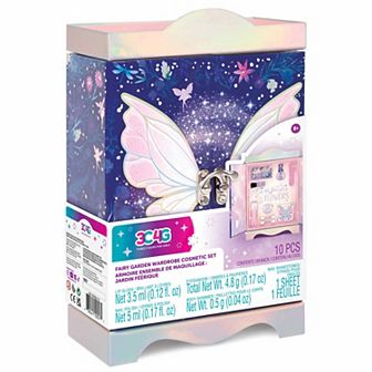 Make It Real 3C4G Fairy Garden Wardrobe 10 pc Cosmetic Set